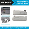 Toyota Kluger Interior Sun Visor Shade (2008-2013)