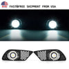 Mercedes Benz W204 C230 C300 C350 LED Daytime Running Fog Lights (2007-2013)