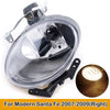 Hyundai Santa Fe Clear Fog Light Lamp Right Passenger Side w/ Bulb (2007-2009)