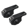 Anti-Collision Brackets - Universal Fit Motorcycle Light Clamp Mount Kit