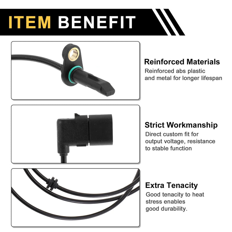 Mercedes-Benz GLC300 ABS Wheel Speed Sensor (2016-2020)