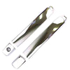 Exterior Door Handle Chrome FL+FR Fits Nissan Navara D40 2D 4D Truck 2005-14 D06