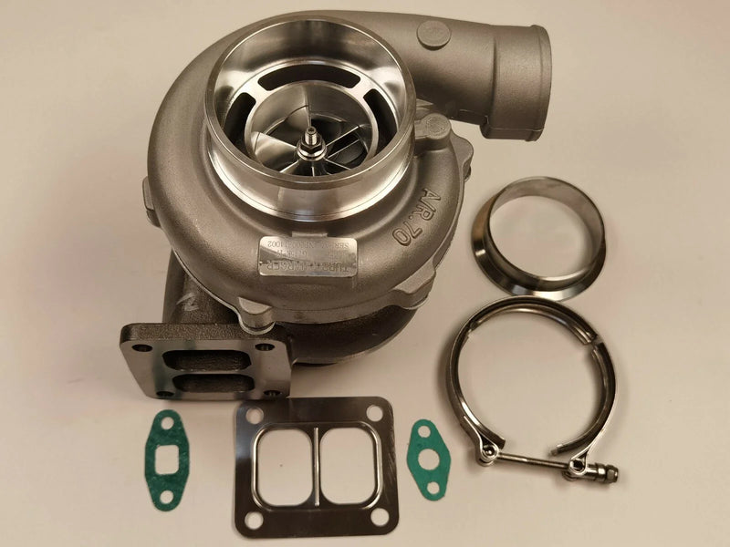 GT3582 GT45R T4 T3T4 Billet A / R .70 Front V-Band () Turbocharger
