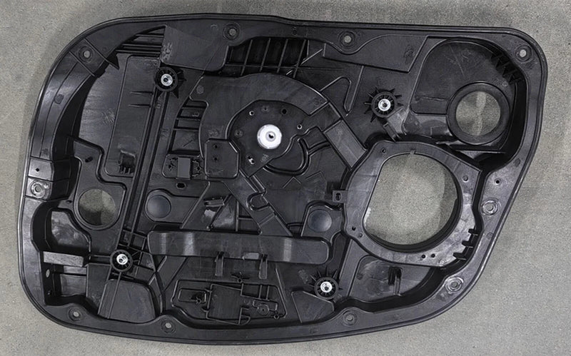 Hyundai i30 Front Window Regulator Without Motor, With Panel (2012–2017)