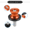 Motorbike Pair 8mm CNC Swingarm Spools Slider Stand