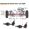 Hyundai Santa Fe XL Rear Sway Bar Links (2013-2019)