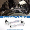 Toyota Tundra 2 x Front Outer Tie Rod Ends Links (2003–2006)