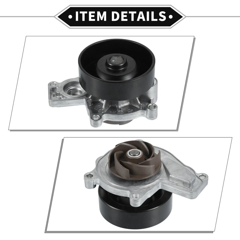 BMW X1 X2 Mini Cooper Water Pump (2016-2023)