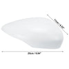 Ford Fiesta - White Right Side Rearview Mirror Cover (2011-2017)
