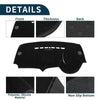 Peugeot 3008 (2013-2015) Sun Protector Black Dashboard Cover Mat