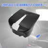 Chevrolet Silverado 3500 Center Console Lid Armrest Cover Black (2007)
