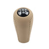 Toyota Land Cruiser Prado Beige 5 Speed Gear Shift Knob (2003-2009)