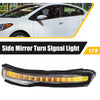Kia Forte / Forte5 LED Right Side Mirror Turn Signal Amber Light (2014-2018)