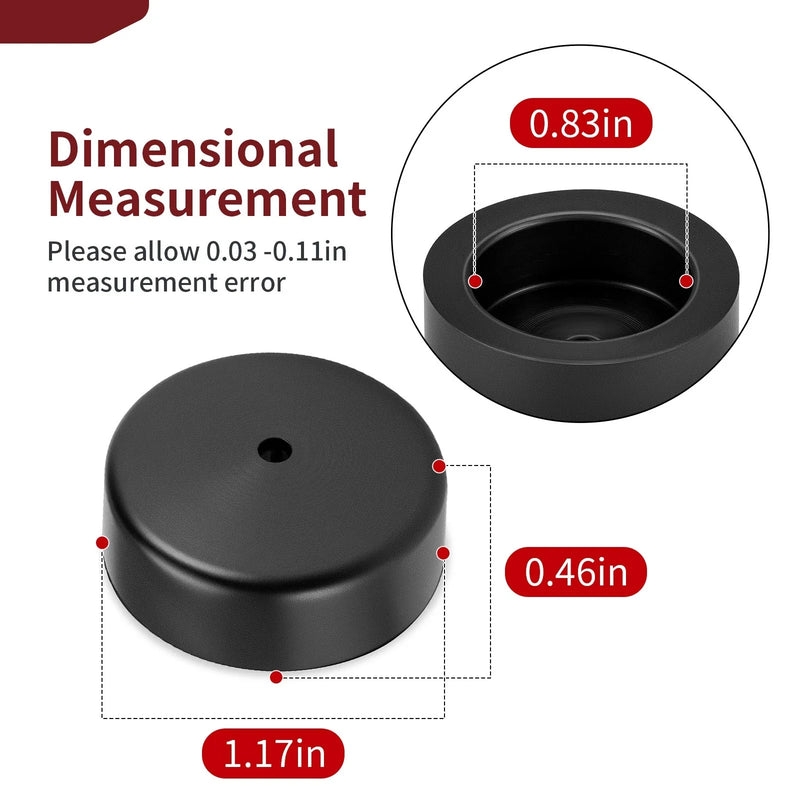 Yamaha YGS1 RD125 RS100 DT100 MX100 MX80 4x Tank Mount Damper (1970–1990)
