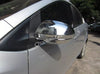 2009-2012 MAZDA 2 & MAZDA 6 Chrome Side Mirror Covers (2 pcs)