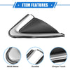 Nissan Sentra (2016-2019) Black Front Right Door Mirror Flag Cover