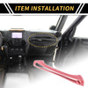 Jeep Wrangler JK 2 Door 4 Door Glove Box Handle Switch Cover Trim (2007-2018)