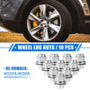 INFINITI EX35 G25 M12x1.25 10 x Wheel Lug Nuts (2007-2012)