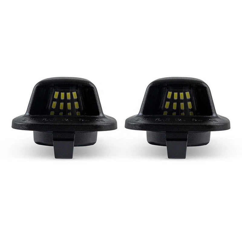 Nissan Xterra / Frontier Full LED License Plate Lights (1994–2004, 1998–2004)