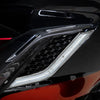 Honda Goldwing 1800 GL1800 LED Radiator Grill Light Panels (2018-2023)