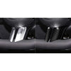 Benz C-Class W206 2022-2023 Carbon Fiber Steering Wheel Lower Cover Trim Fit