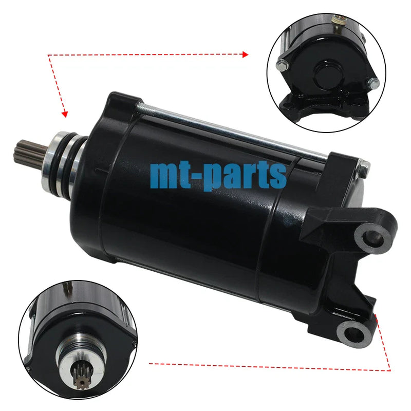 Yamaha EXC1200, 1430TR, 1430SPO Starter Motor Assembly (1998-2003)