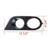 BMW E46 M3 Carbon Fiber Front Bumper Fog Light Covers (2001-2006)