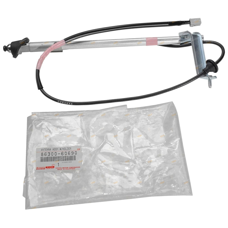 Toyota Land Cruiser Manual Aerial Radio Antenna