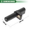 Mercedes-Benz C280 2.8L Crankshaft Position Sensor (1997-2000)