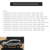 Mercedes Sprinter C238 W177 W213 S213 Rear Nox Sensor