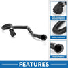 BMW 320i (2013-2015) Rubber Black Radiator Hose 1 Pc