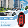 Nissan Cabstar (2008-2009) Red Silicone Key Fob Case Cover