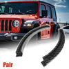 Jeep Wrangler JL Roof Hardtop Water Rain Gutter Extension (2018-2021)