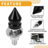 License Plate Screws Cover / 45mm 4 Pcs / Universal Motorcycle