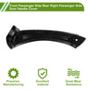 BMW E90 / E91 323 325 328 330 Door Panel Handle Pull Trim Cover