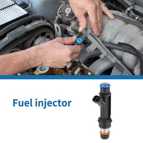 Chevrolet Trailblazer 4.2L Fuel Injector (2006 - 2007)