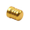 Harley Touring Road King Gold Heel Shift Lever Eliminator Shaft Cap (1980-2023)