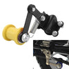 ATV Dirt Bike - Black / Yellow Universal Chain Tensioner Roller Adjuster