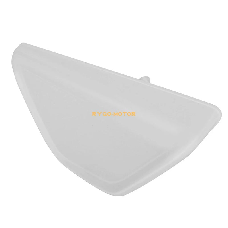 Honda Z50 Z50A Mini Trail Left Side Cover White (1972–1978)