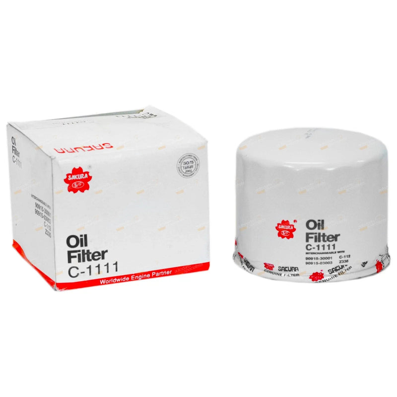 Toyota Liteace Engine Oil Filter (1988–1991)