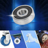 Scooter Skateboard Wheel Deep Groove Ball Bearings P5 6x19x6mm 1 Pc