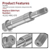 Honda Aquatrax R12 R12X F12 F12X Impeller Shaft (2002–2007)