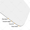 Toyota Yaris Left Side Mirror Glass with Back Plate (2012-2017)