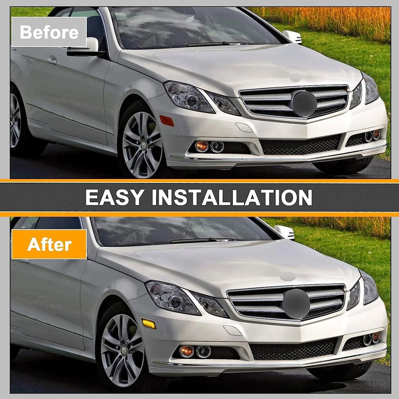 Mercedes E-Class W207 / C207 Amber LED Side Marker Light / Pair / (2010–2013)