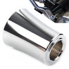 Harley Tour, Tri Glide, Road King Chrome Heel Shift Shifter Eliminator Lever