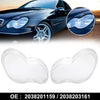 Mercedes-Benz C230 Front Headlight Lens Cover (2006-2007)