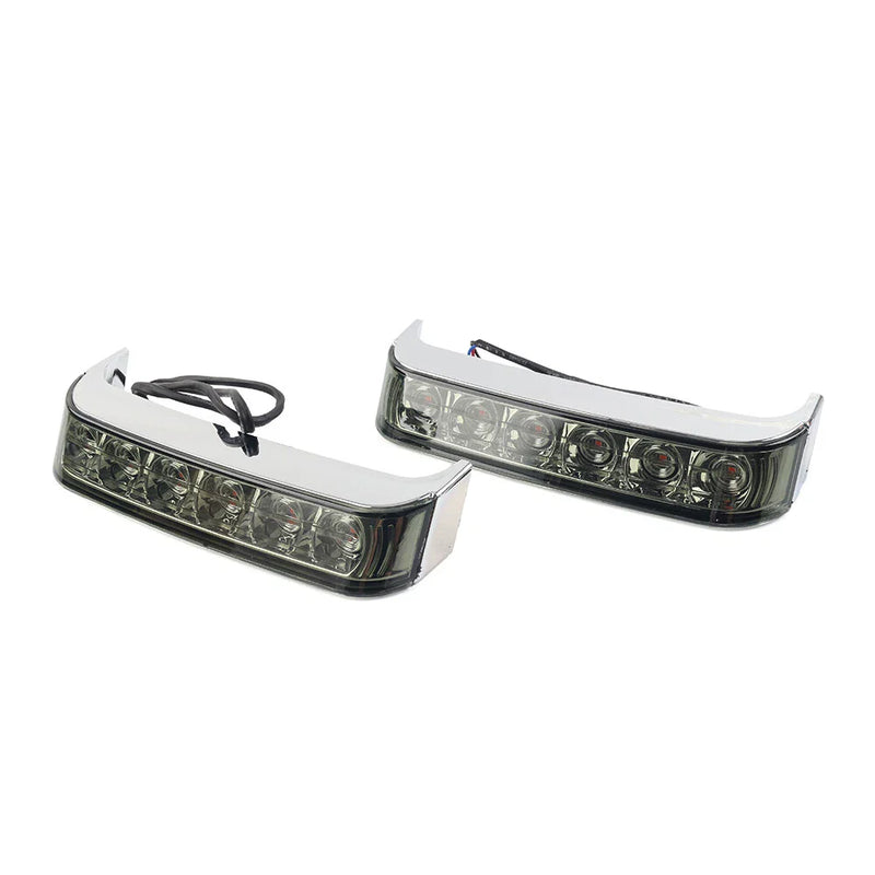 Harley 2009-2013 LED Saddlebag Run/Brake/Turn Light Lens