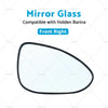 Holden Barina Heated Convex Right Side Mirror Glass (2011-2023)