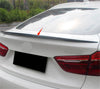 2015-2018 BMW X6 F16 PU ABS Glossy Black Rear Spoiler Wing (2015-2018)