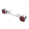 Harley FLSTN FLST FLHTC 8.25" Rear Turn Signal Light Bar Lens (2000-2017)